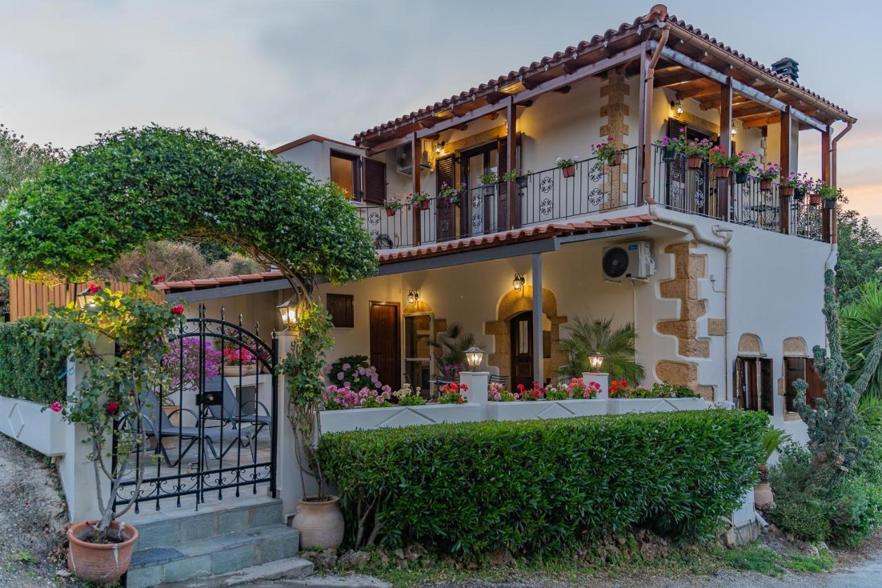 Villa Areti - Traditional Cozy Villa Embrosneros Εξωτερικό φωτογραφία